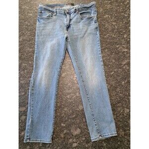 Nickel & Iron 34x30 Men’s Mid Rise Jeans Stretch Denim